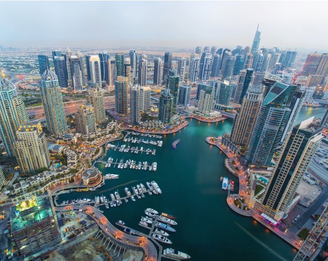 Dubai Marina