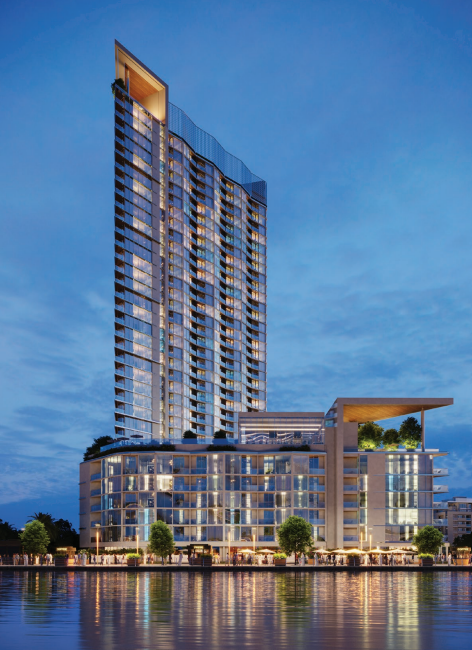 Sobha Hartland Waves